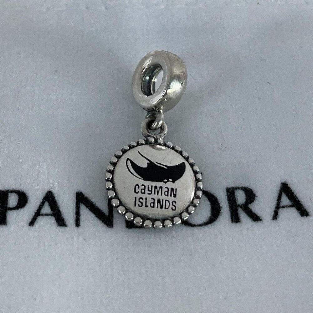 Pandora Cayman Islands Stingray Exclusive Bead Charm